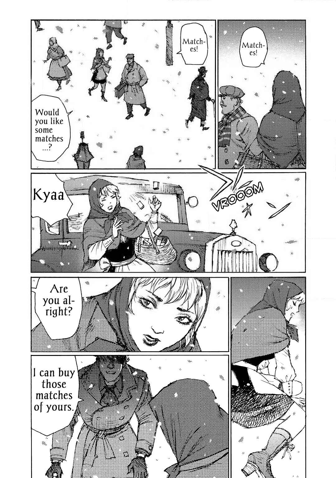 Page 4 Chapter Unknown_3850 Full Stealth Camouflage Little Matchstick Girl