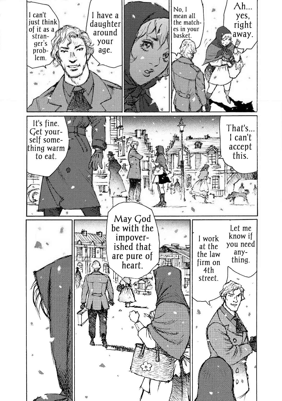 Page 5 Chapter Unknown_3850 Full Stealth Camouflage Little Matchstick Girl