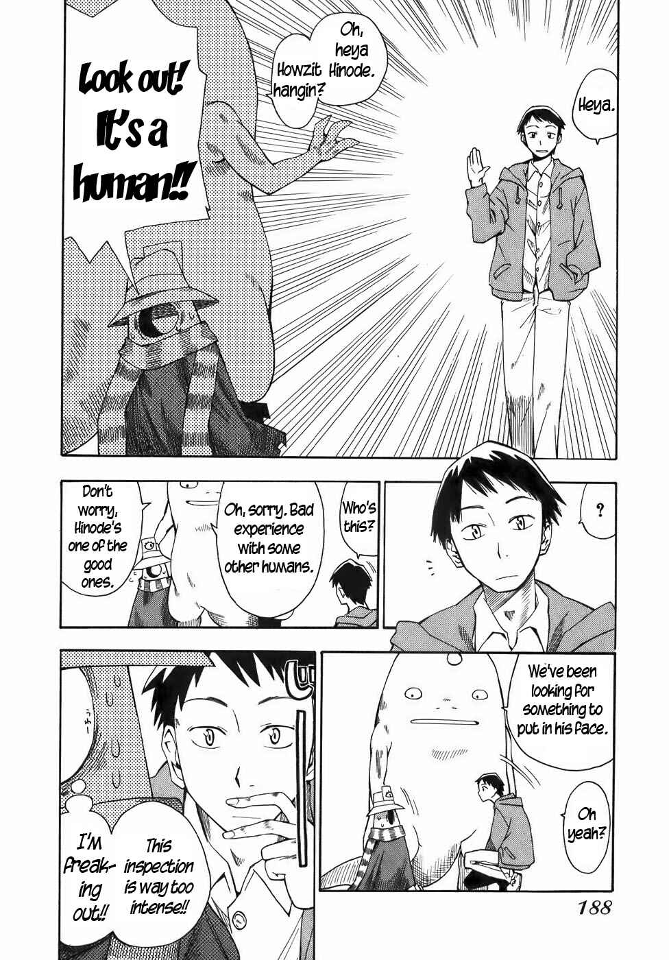 Page 10 Chapter 18 Mizukami Satoshi Tanpenshuu