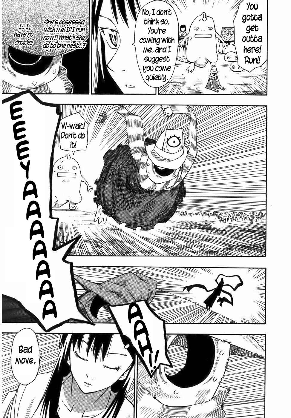 Page 17 Chapter 18 Mizukami Satoshi Tanpenshuu