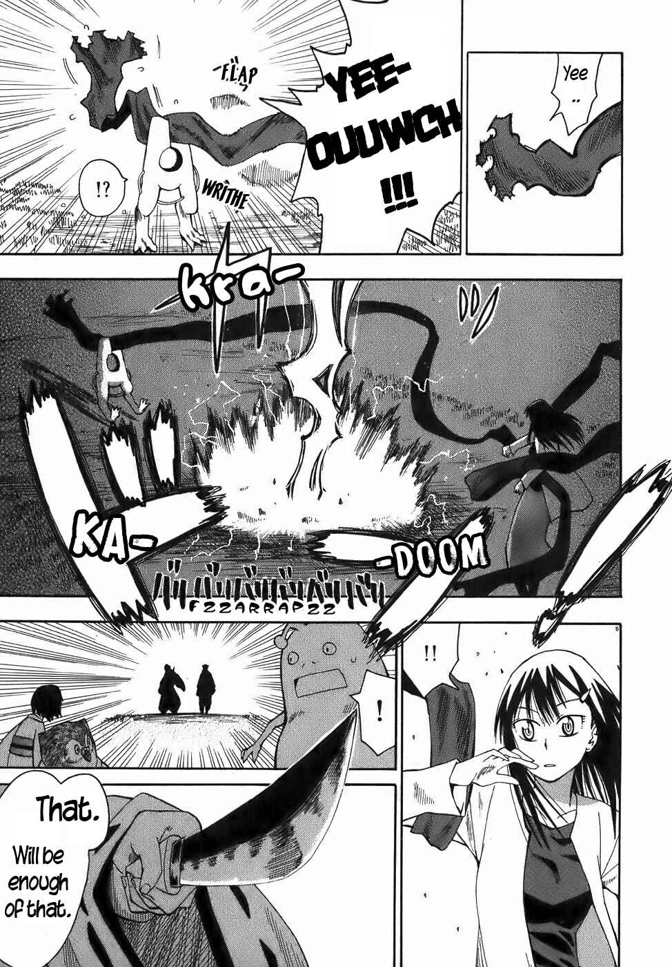 Page 21 Chapter 18 Mizukami Satoshi Tanpenshuu