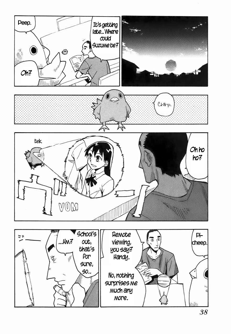 Page 12 Chapter 12 Mizukami Satoshi Tanpenshuu