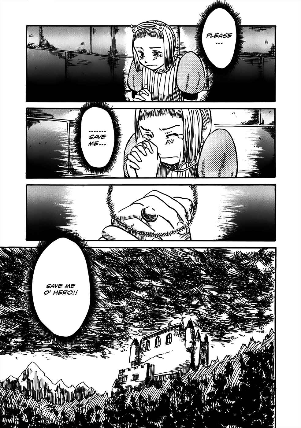Page 2 Chapter 3 Mizukami Satoshi Tanpenshuu