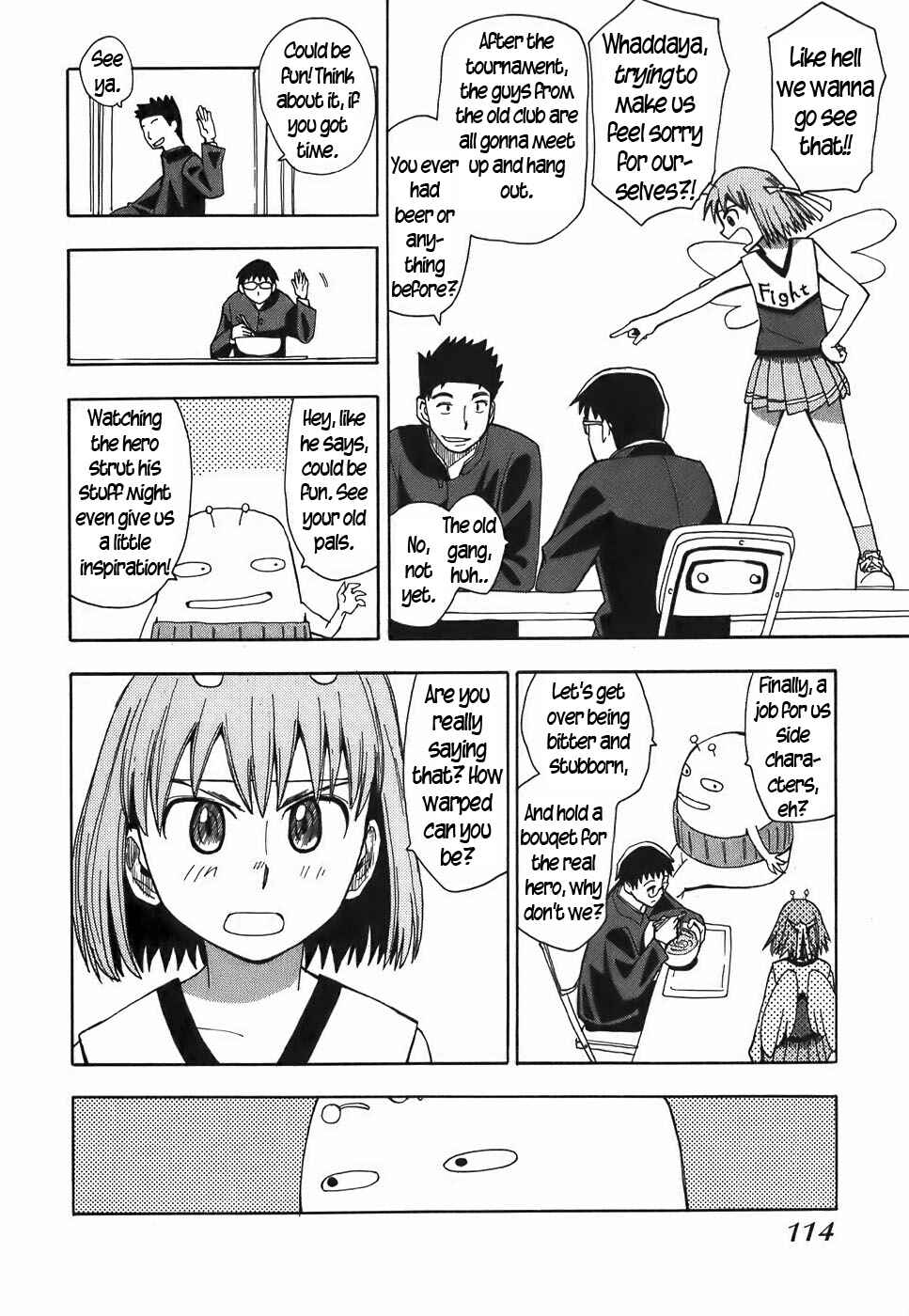 Page 12 Chapter 15 Mizukami Satoshi Tanpenshuu