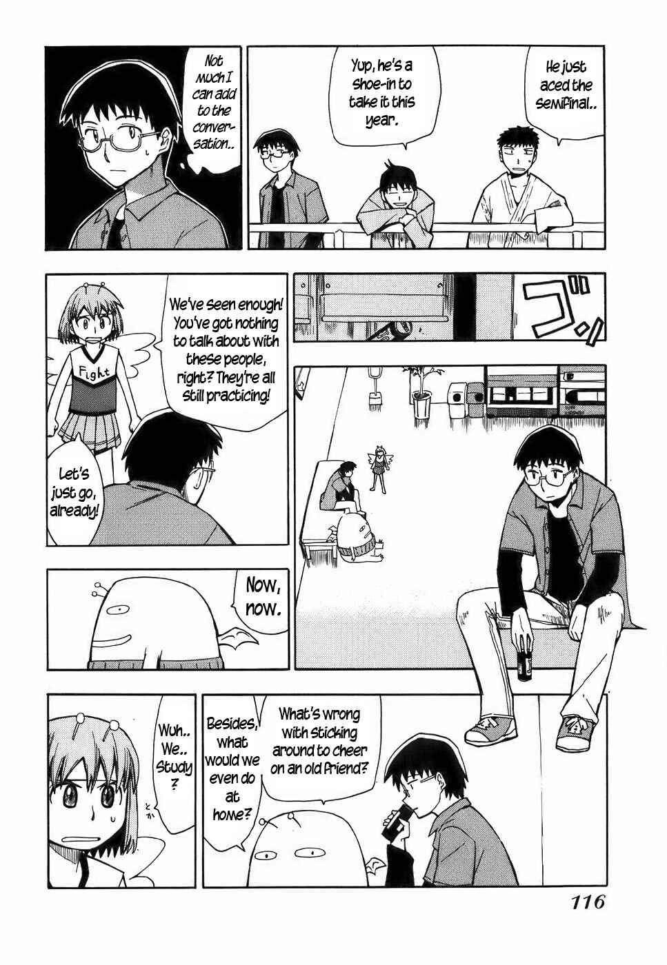 Page 14 Chapter 15 Mizukami Satoshi Tanpenshuu