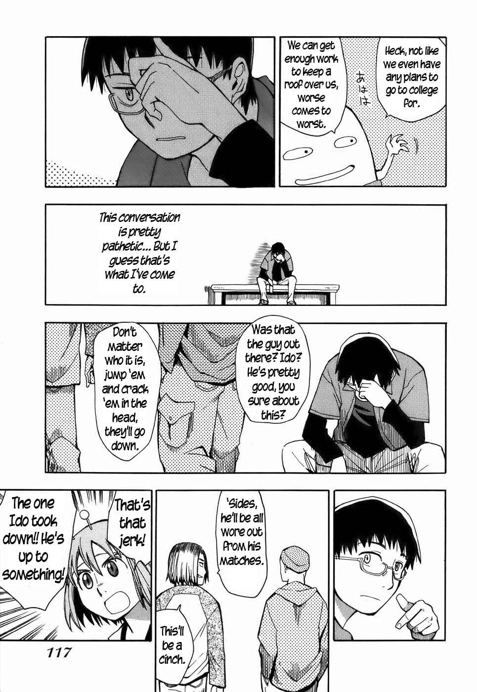 Page 15 Chapter 15 Mizukami Satoshi Tanpenshuu