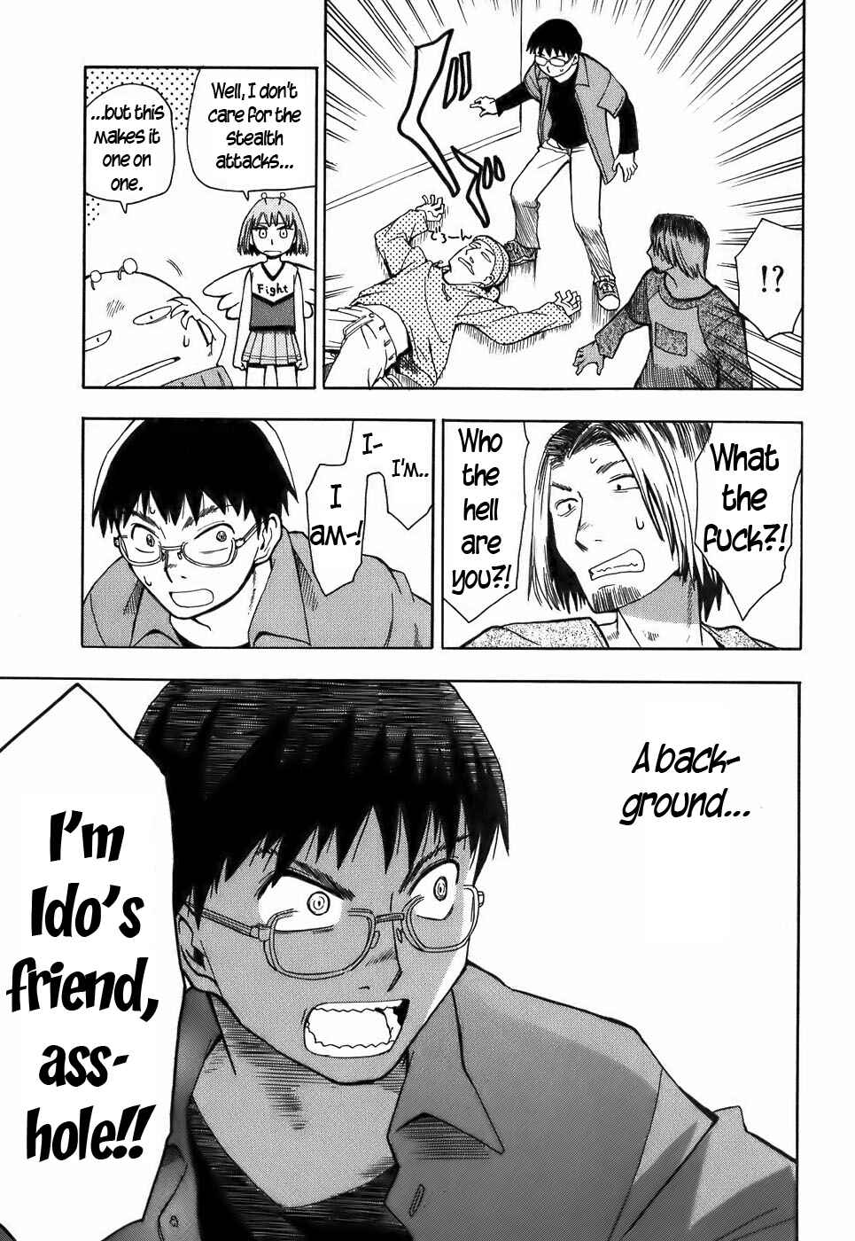 Page 19 Chapter 15 Mizukami Satoshi Tanpenshuu
