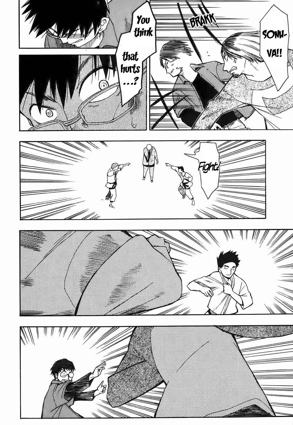 Page 20 Chapter 15 Mizukami Satoshi Tanpenshuu