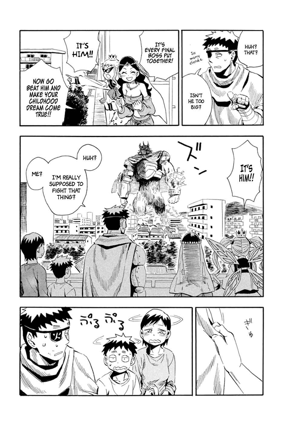 Page 10 Chapter 28 Mizukami Satoshi Tanpenshuu