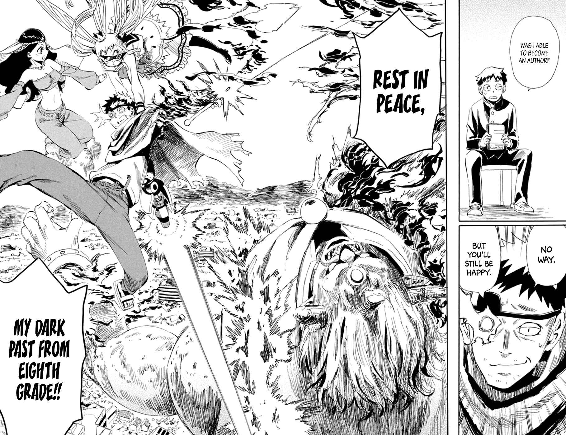 Page 18 Chapter 28 Mizukami Satoshi Tanpenshuu