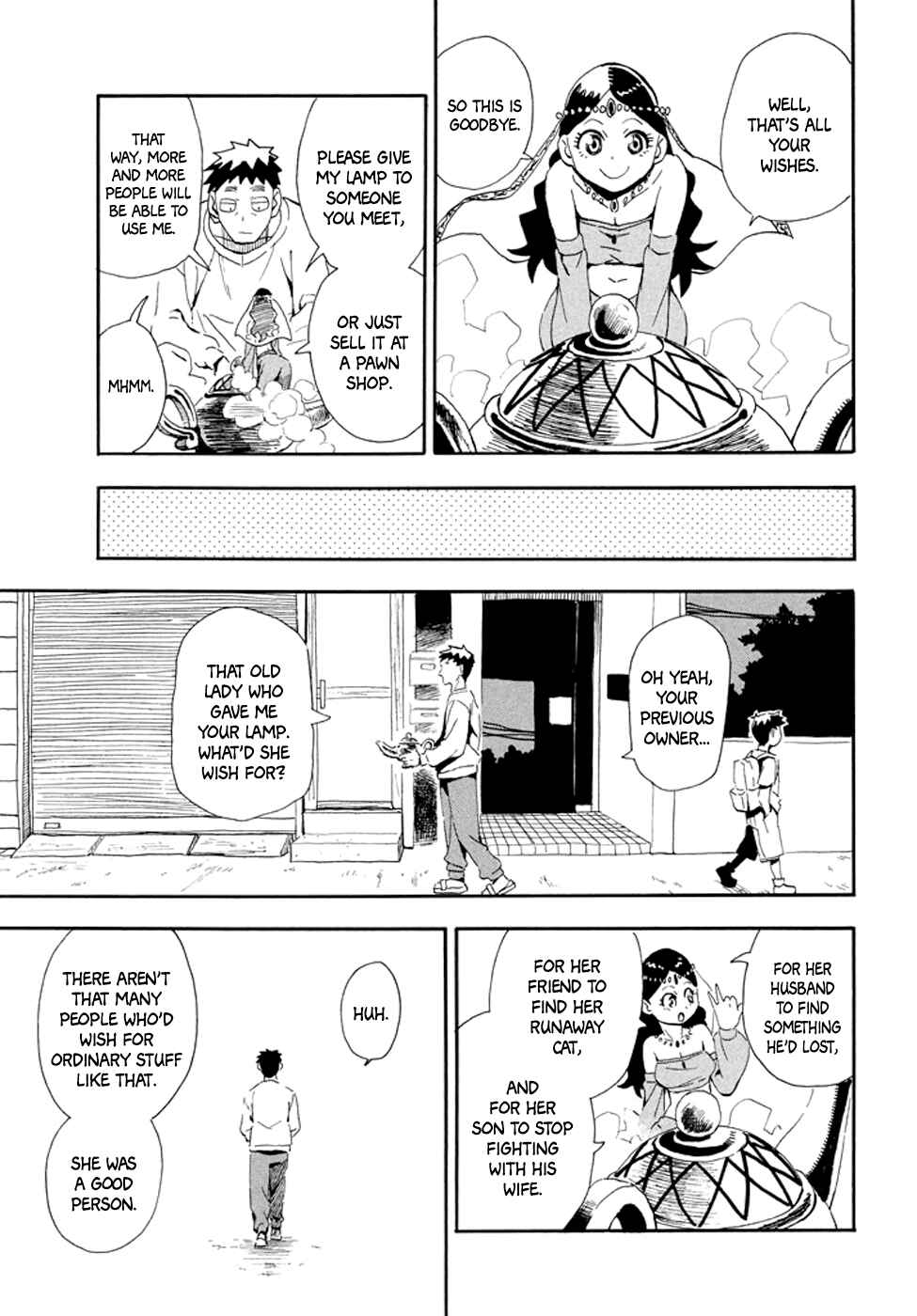 Page 22 Chapter 28 Mizukami Satoshi Tanpenshuu