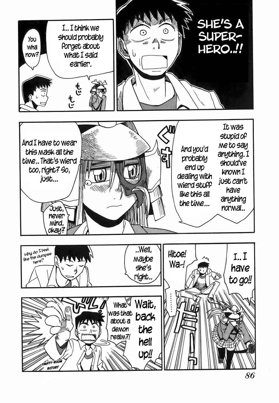 Page 10 Chapter 14 Mizukami Satoshi Tanpenshuu