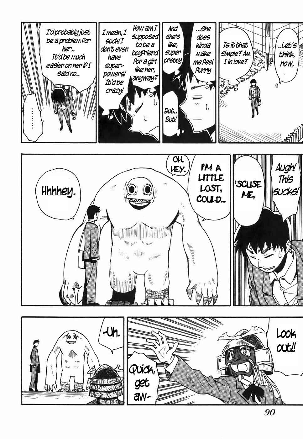 Page 14 Chapter 14 Mizukami Satoshi Tanpenshuu