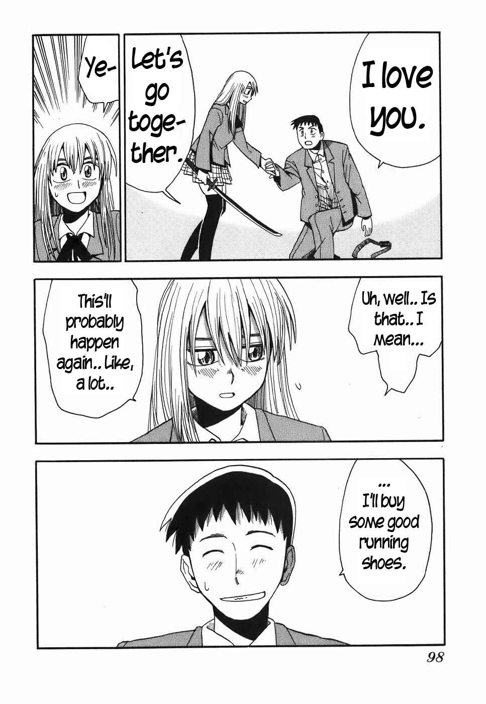 Page 22 Chapter 14 Mizukami Satoshi Tanpenshuu