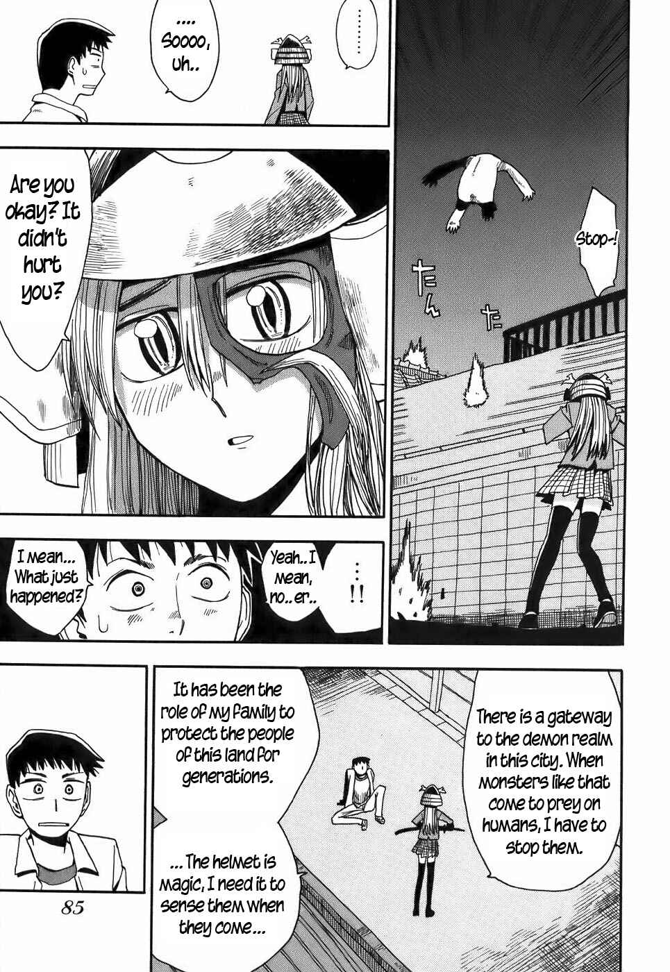 Page 9 Chapter 14 Mizukami Satoshi Tanpenshuu