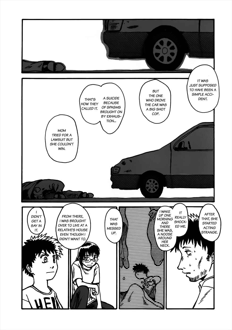 Page 10 Chapter 4 Mizukami Satoshi Tanpenshuu