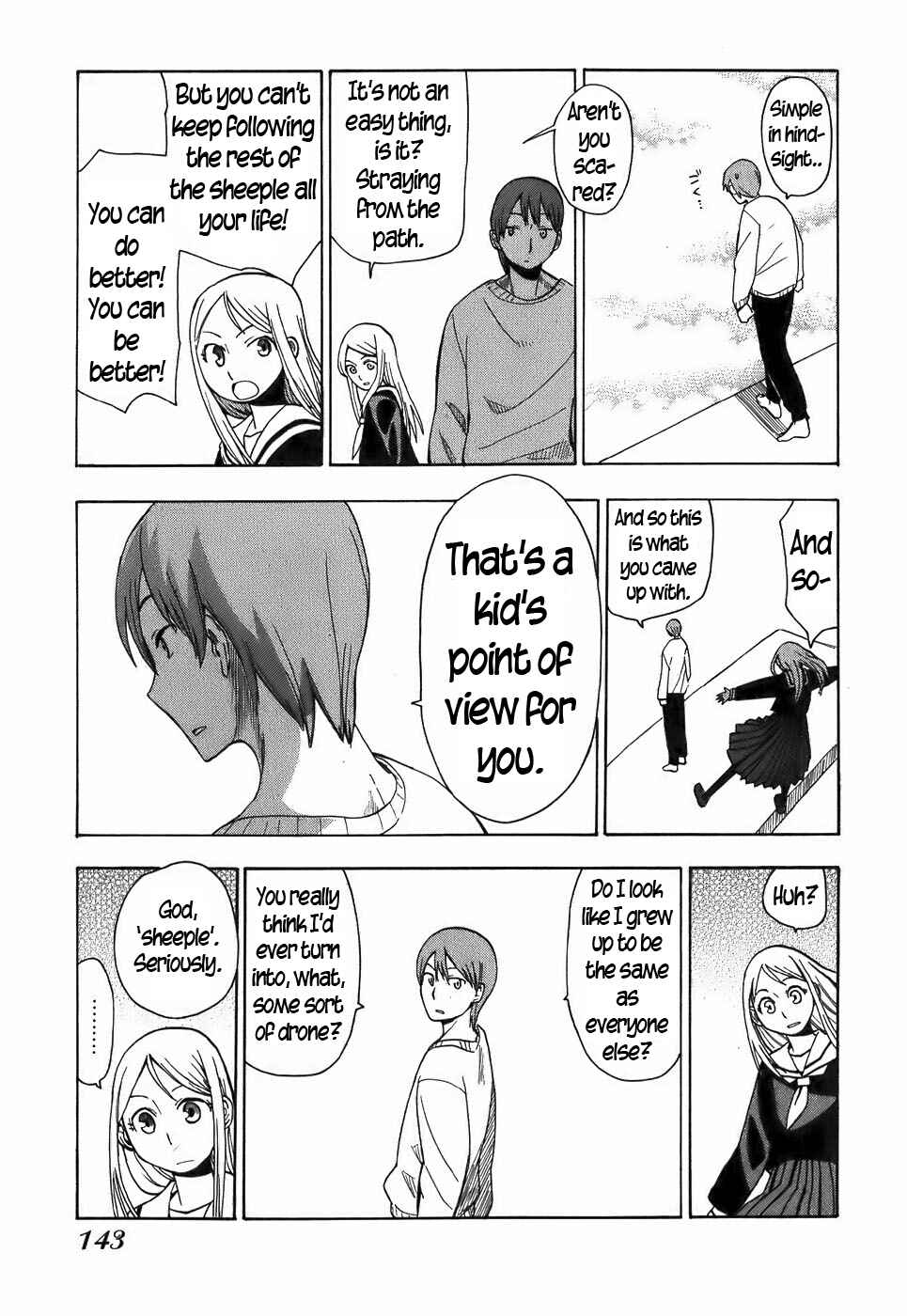 Page 15 Chapter 16 Mizukami Satoshi Tanpenshuu