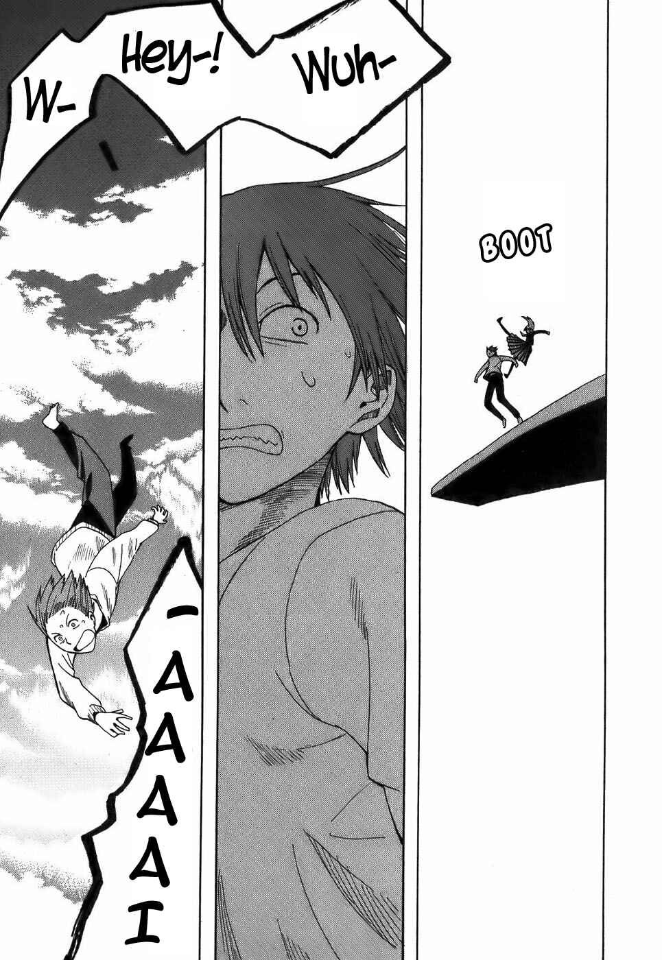Page 19 Chapter 16 Mizukami Satoshi Tanpenshuu