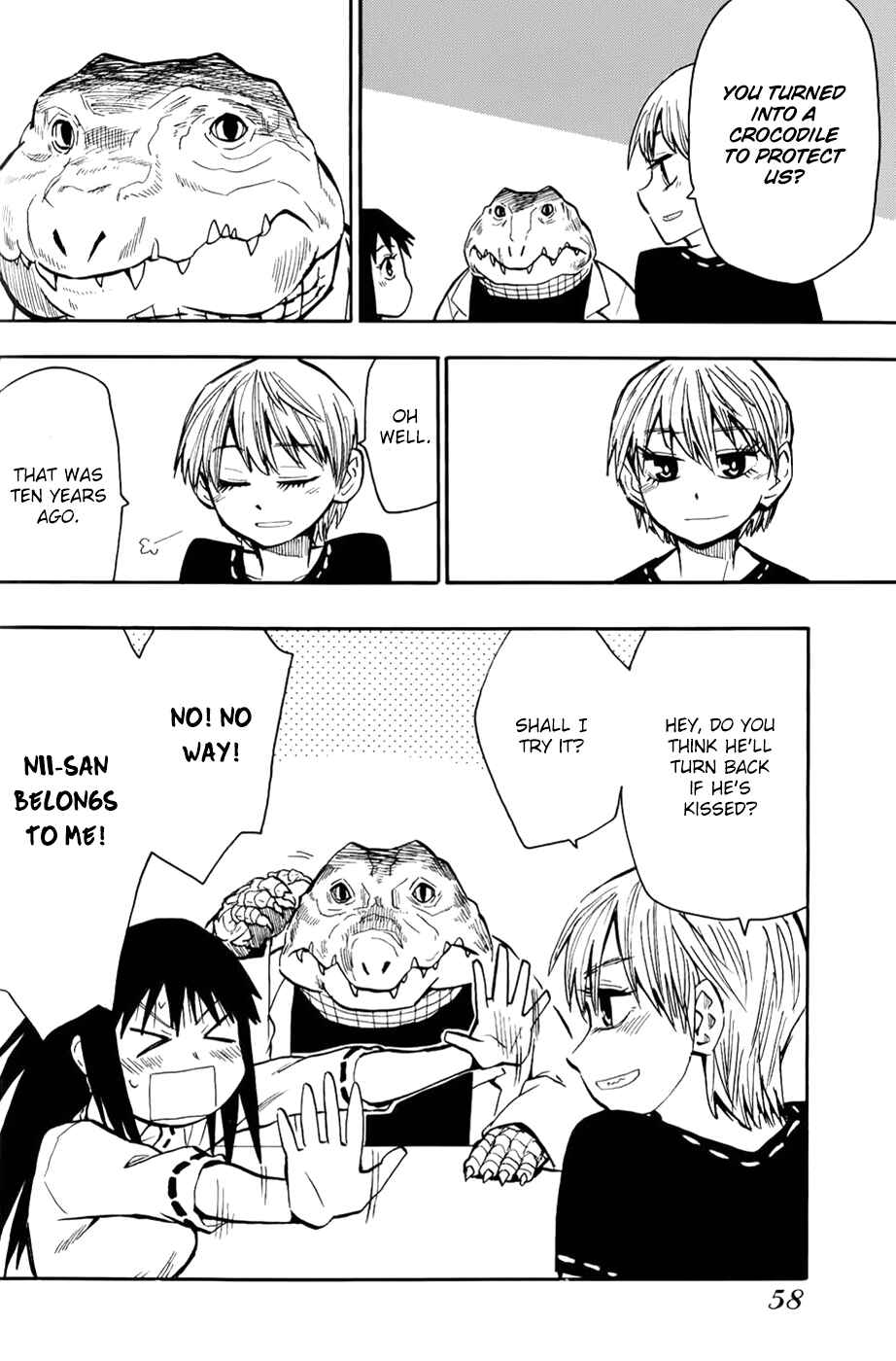 Page 16 Chapter 24 Mizukami Satoshi Tanpenshuu