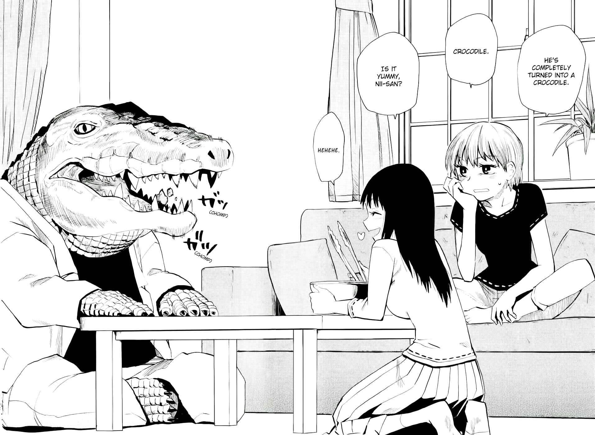Page 3 Chapter 24 Mizukami Satoshi Tanpenshuu