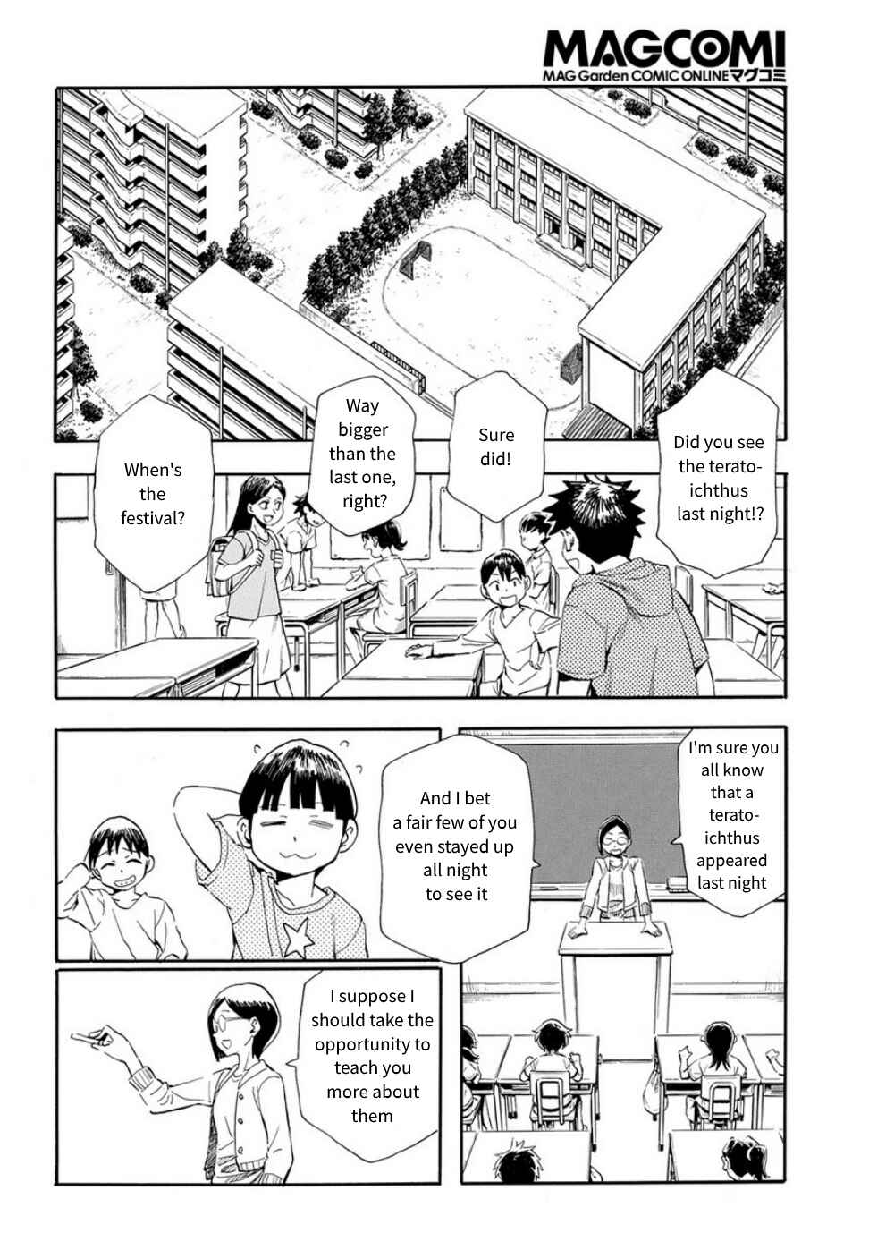 Page 12 Chapter 30 Mizukami Satoshi Tanpenshuu