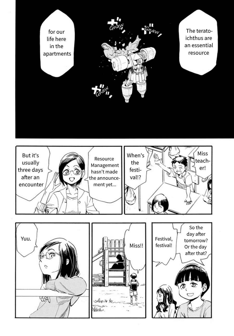 Page 14 Chapter 30 Mizukami Satoshi Tanpenshuu