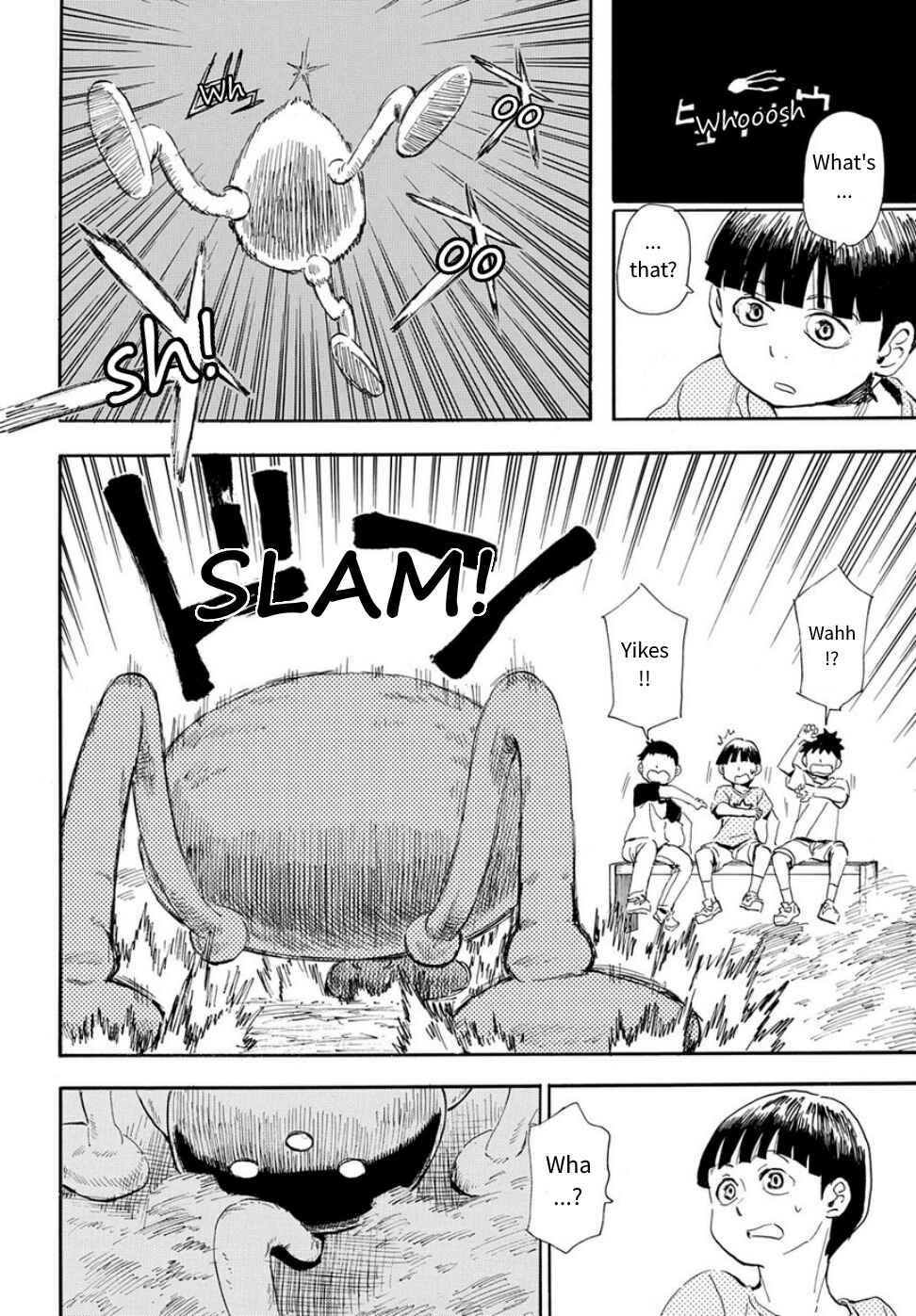 Page 18 Chapter 30 Mizukami Satoshi Tanpenshuu