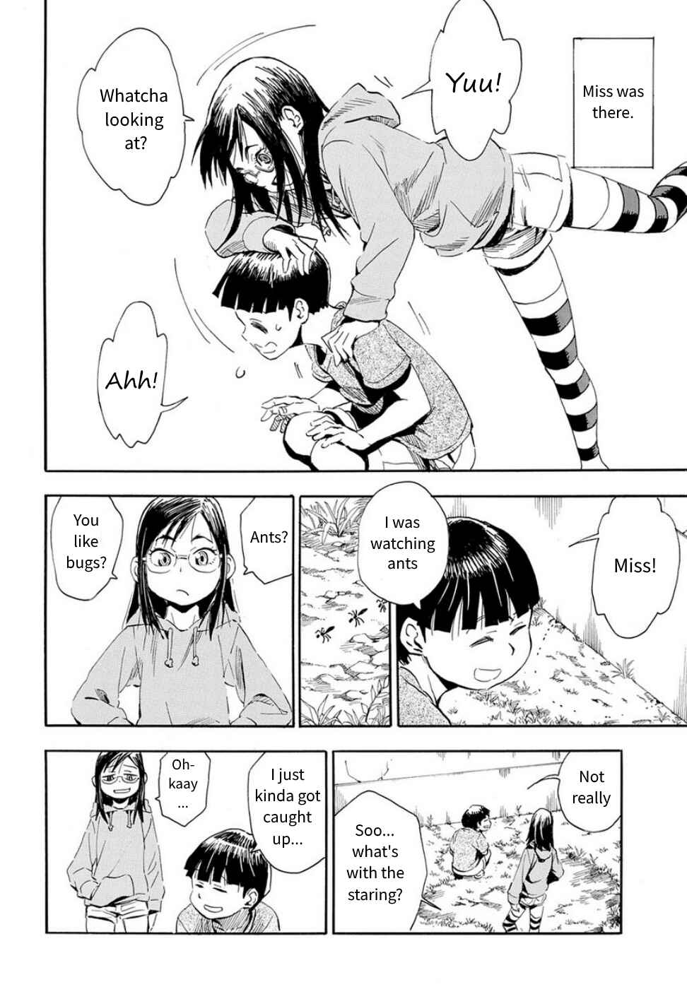 Page 2 Chapter 30 Mizukami Satoshi Tanpenshuu