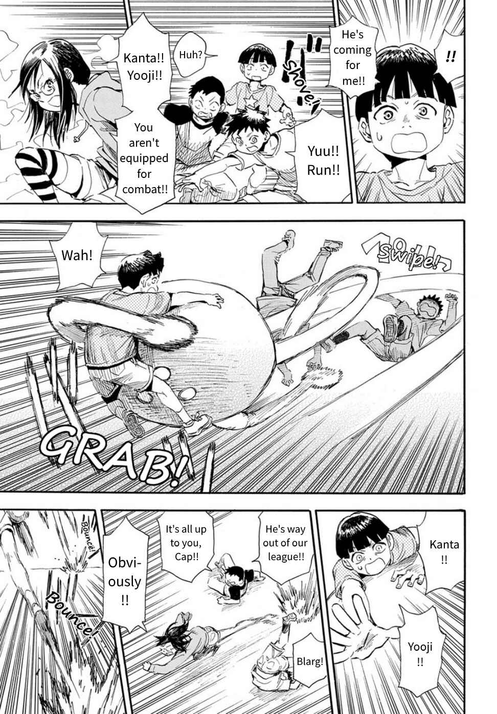 Page 21 Chapter 30 Mizukami Satoshi Tanpenshuu