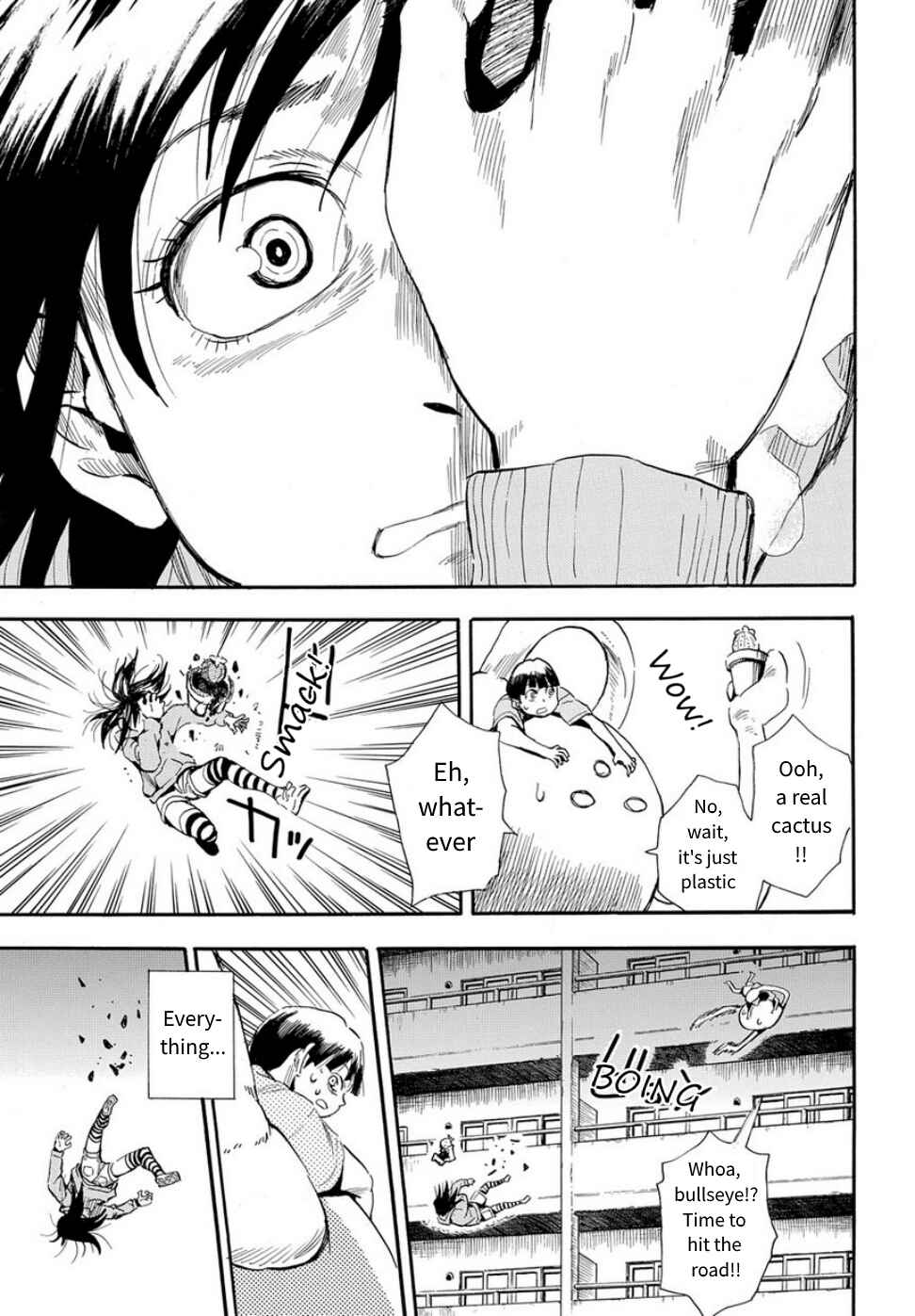 Page 25 Chapter 30 Mizukami Satoshi Tanpenshuu