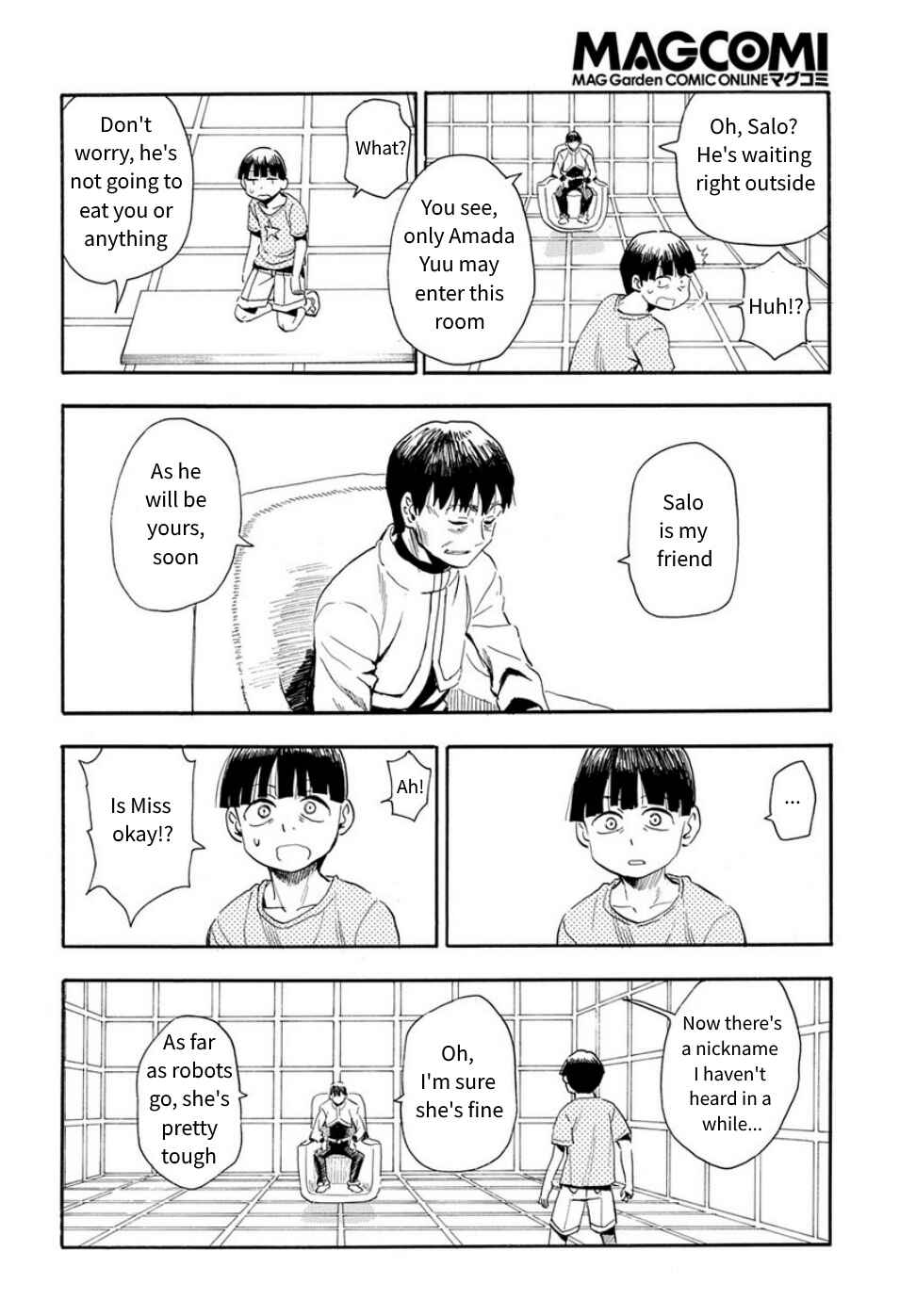 Page 28 Chapter 30 Mizukami Satoshi Tanpenshuu