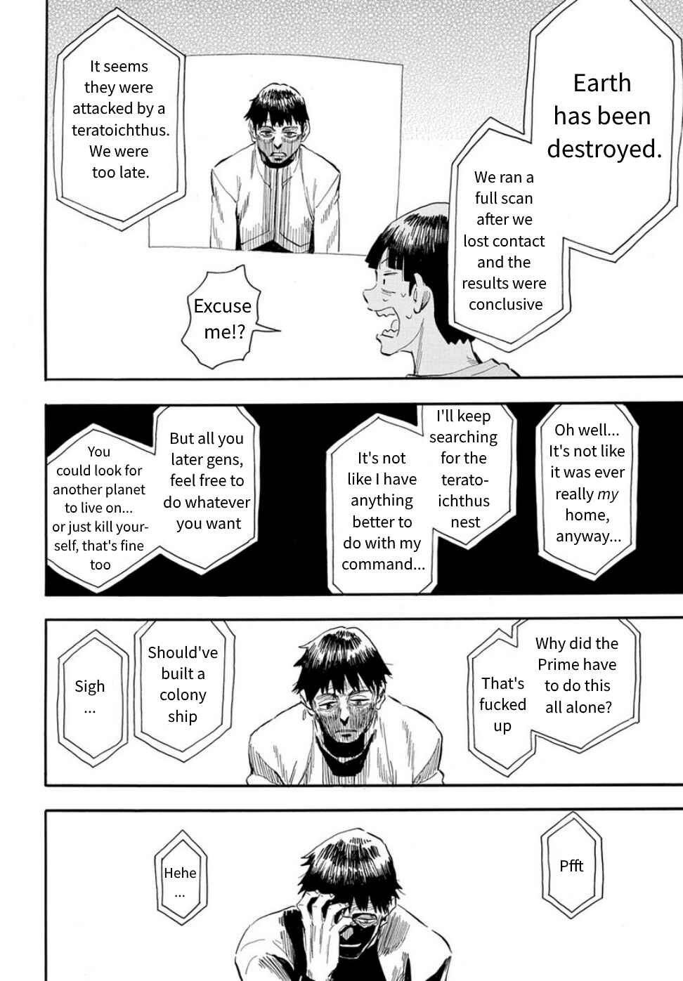 Page 34 Chapter 30 Mizukami Satoshi Tanpenshuu