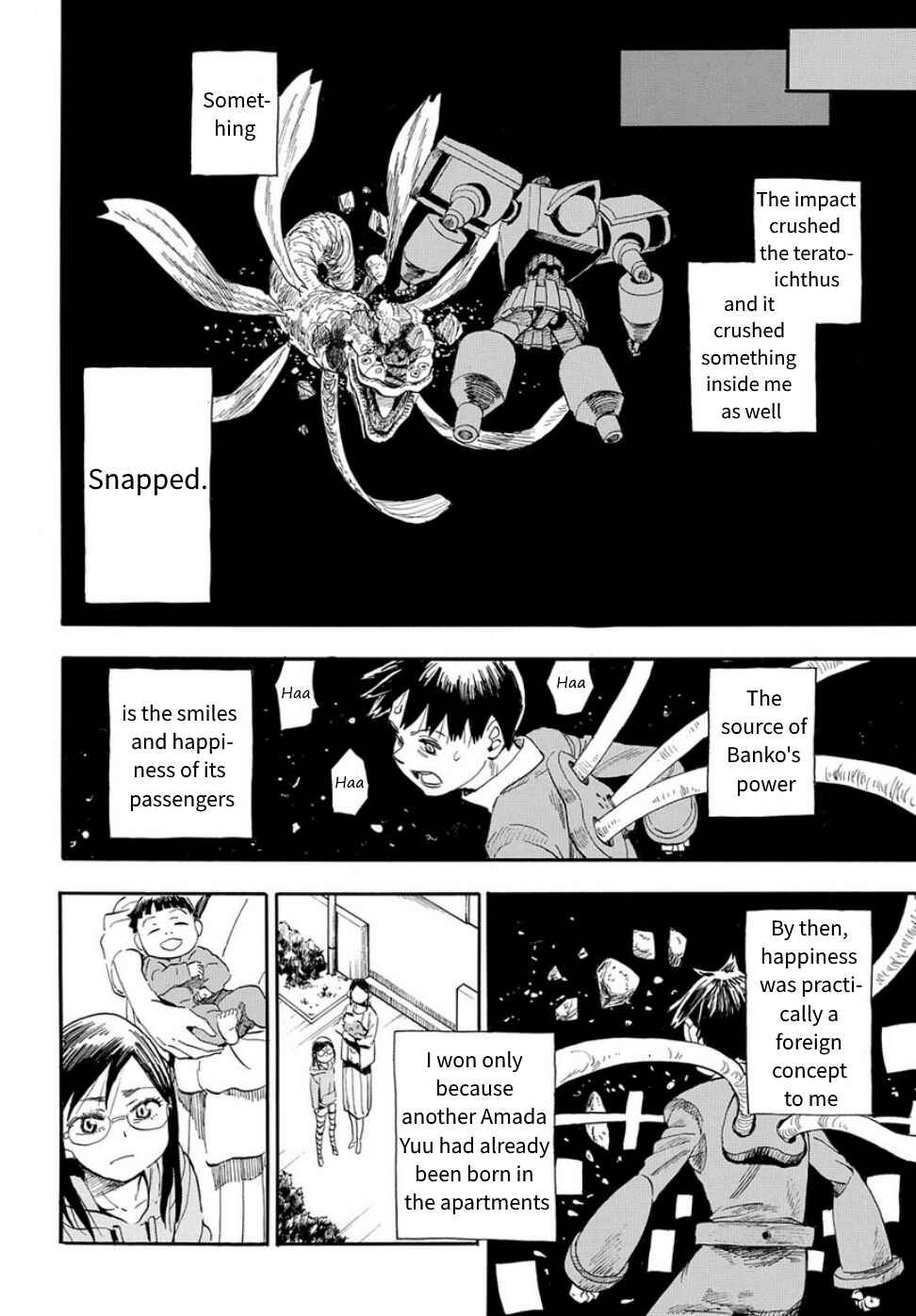 Page 44 Chapter 30 Mizukami Satoshi Tanpenshuu