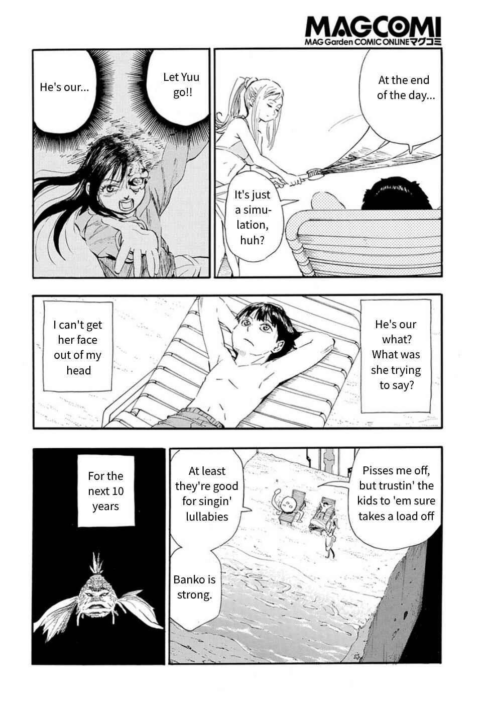 Page 46 Chapter 30 Mizukami Satoshi Tanpenshuu