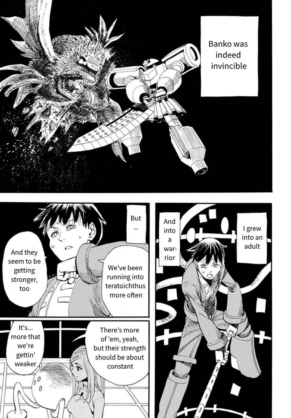 Page 47 Chapter 30 Mizukami Satoshi Tanpenshuu