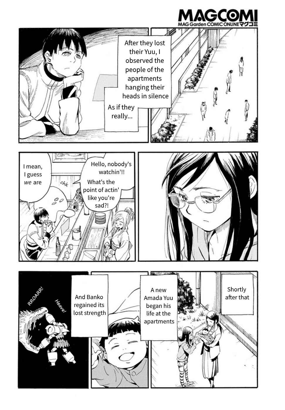 Page 50 Chapter 30 Mizukami Satoshi Tanpenshuu