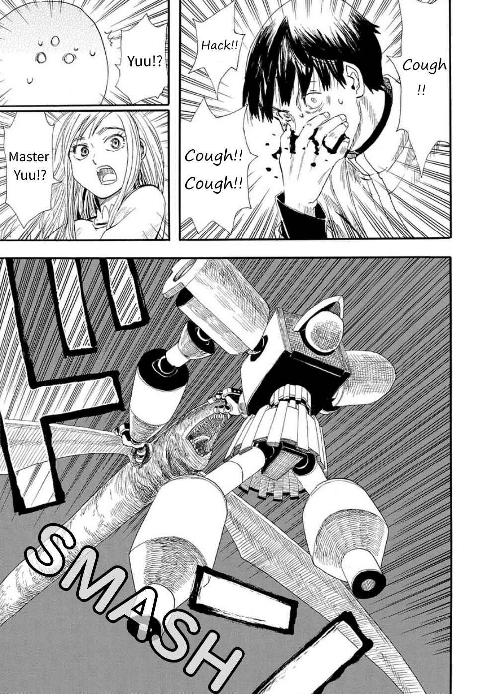 Page 59 Chapter 30 Mizukami Satoshi Tanpenshuu