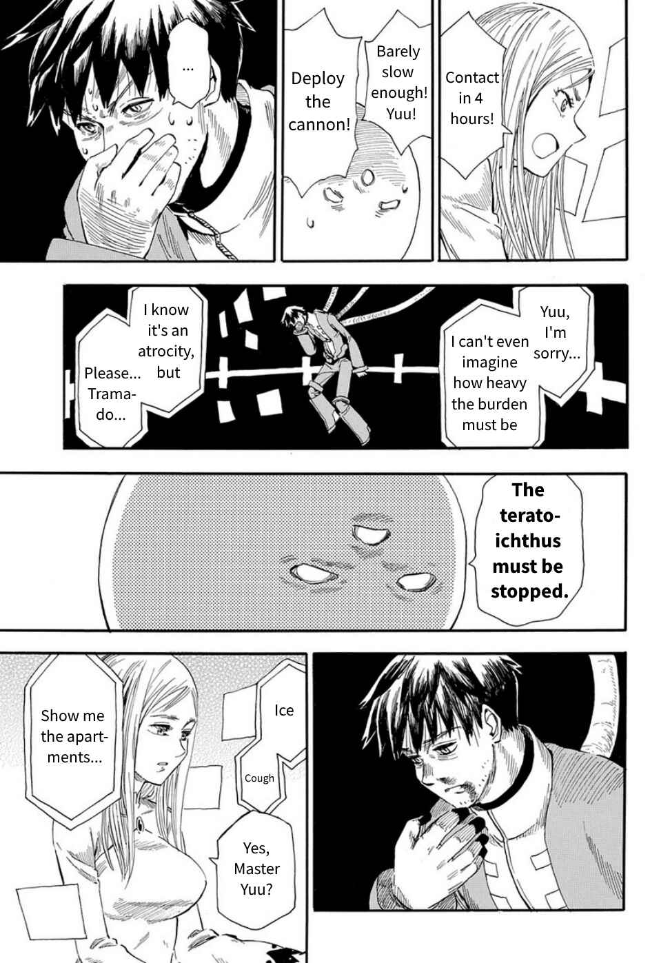 Page 61 Chapter 30 Mizukami Satoshi Tanpenshuu