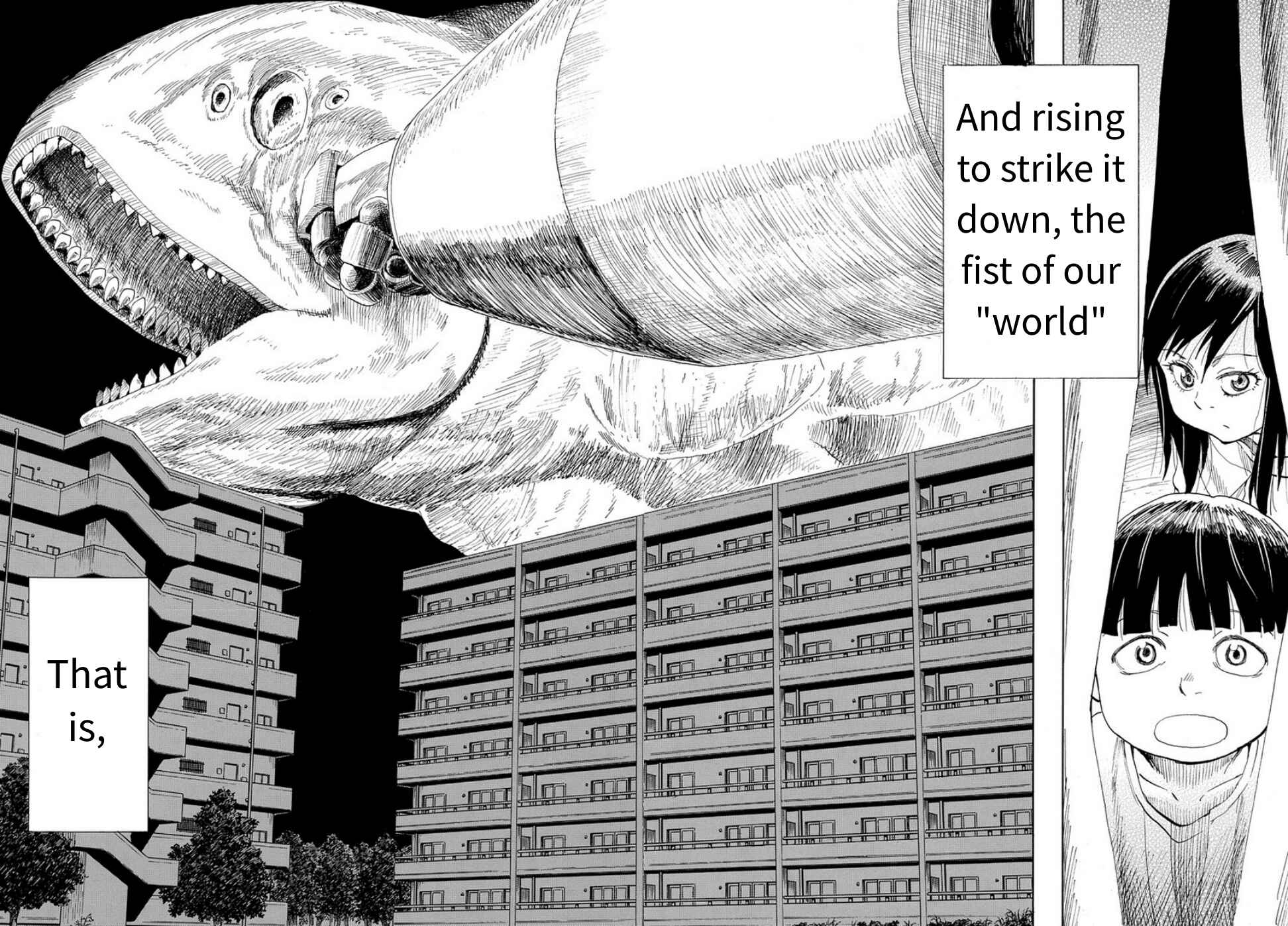 Page 8 Chapter 30 Mizukami Satoshi Tanpenshuu