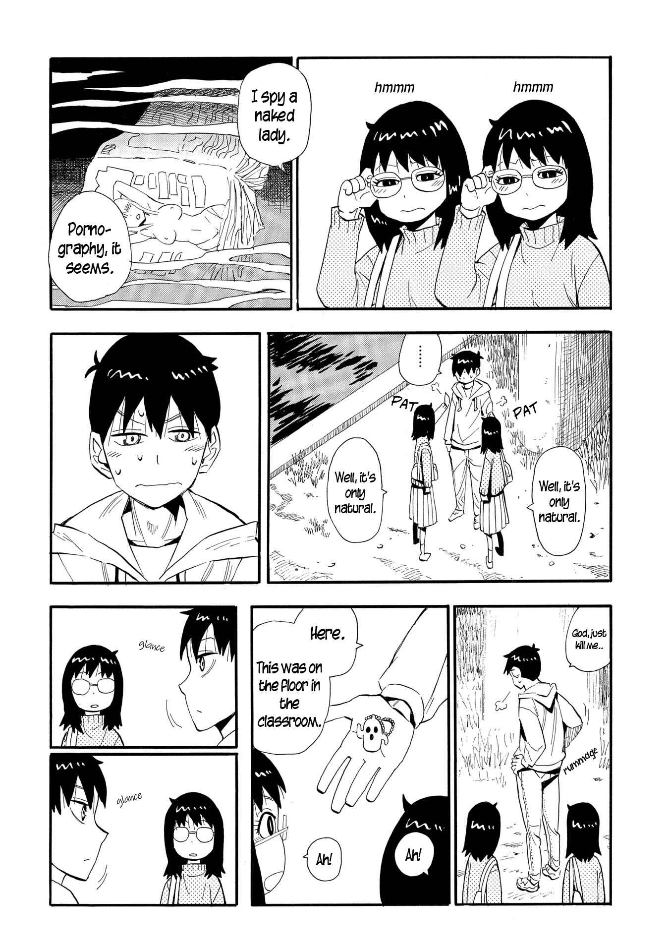 Page 10 Chapter 26 Mizukami Satoshi Tanpenshuu
