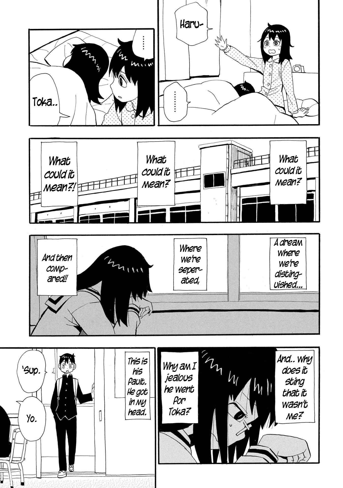 Page 15 Chapter 26 Mizukami Satoshi Tanpenshuu