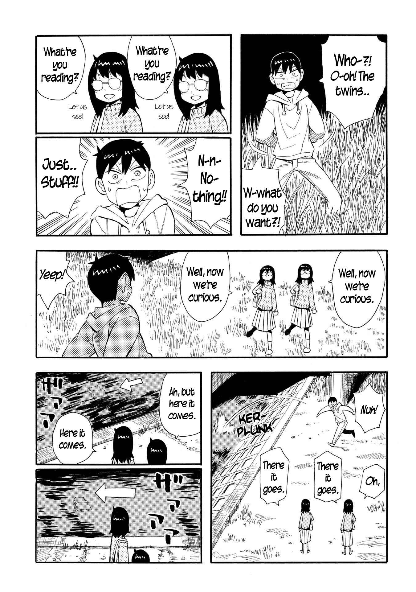 Page 9 Chapter 26 Mizukami Satoshi Tanpenshuu