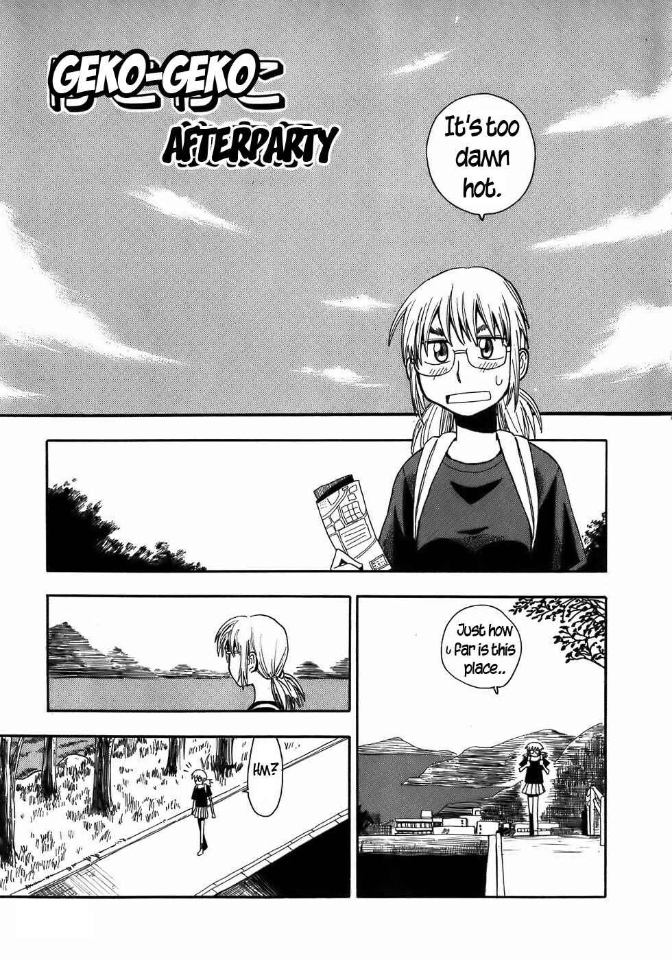 Page 1 Chapter 10 Mizukami Satoshi Tanpenshuu