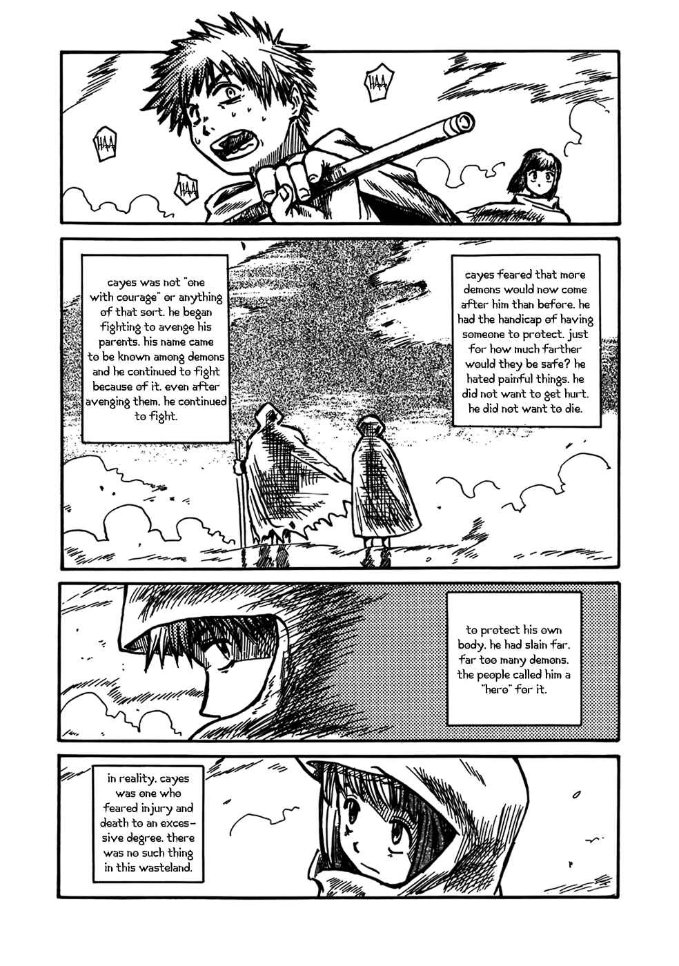 Page 10 Chapter 5 Mizukami Satoshi Tanpenshuu