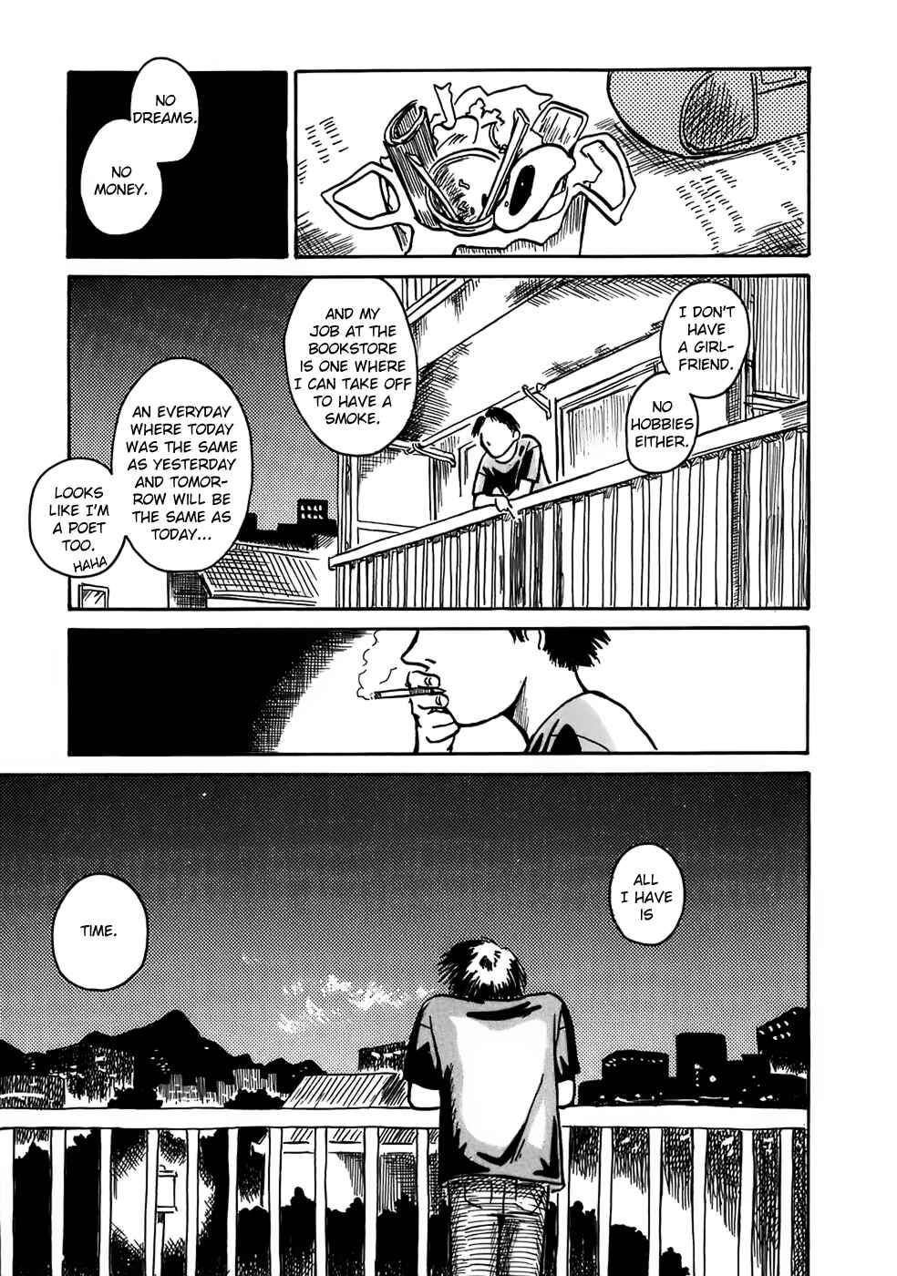 Page 12 Chapter 5 Mizukami Satoshi Tanpenshuu