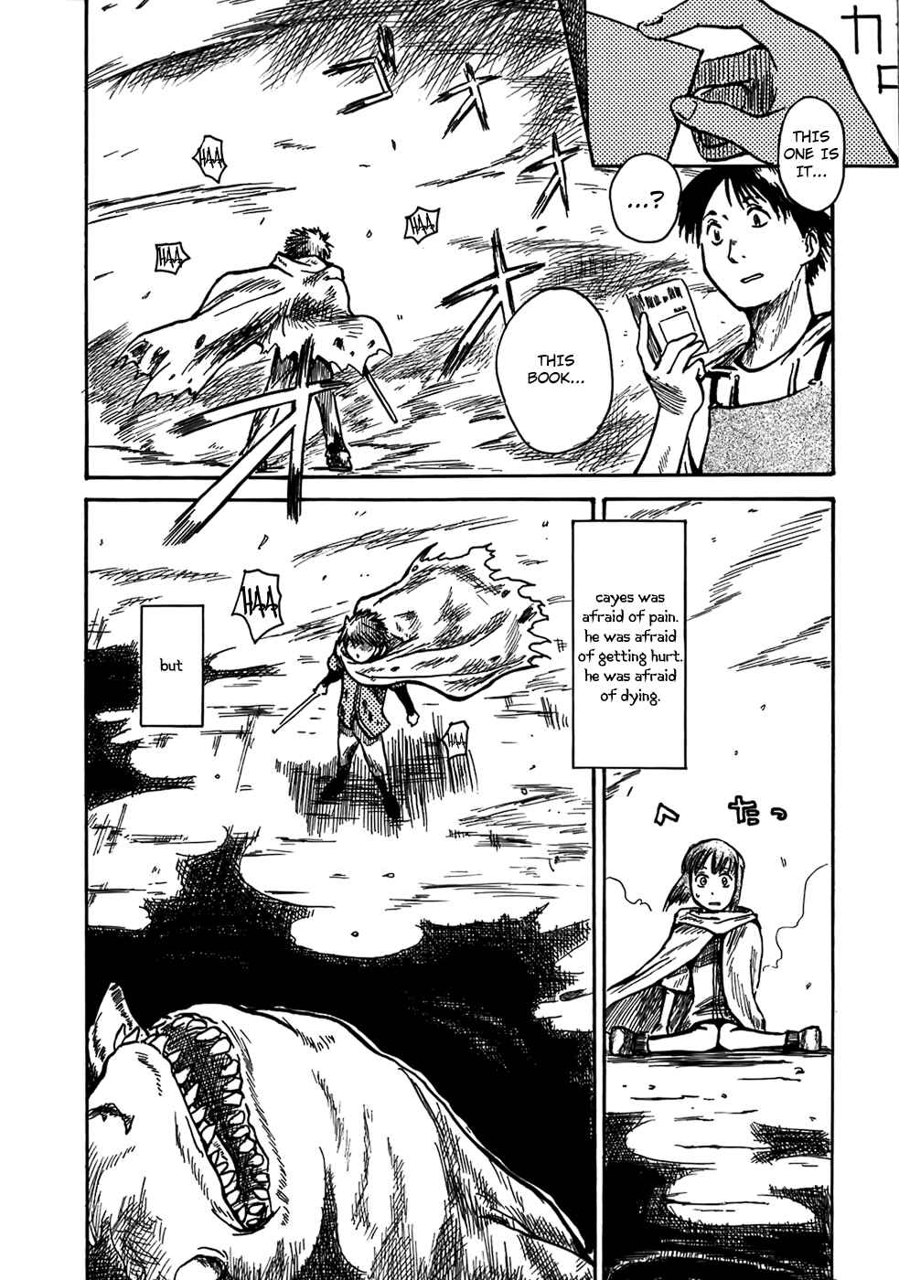 Page 21 Chapter 5 Mizukami Satoshi Tanpenshuu