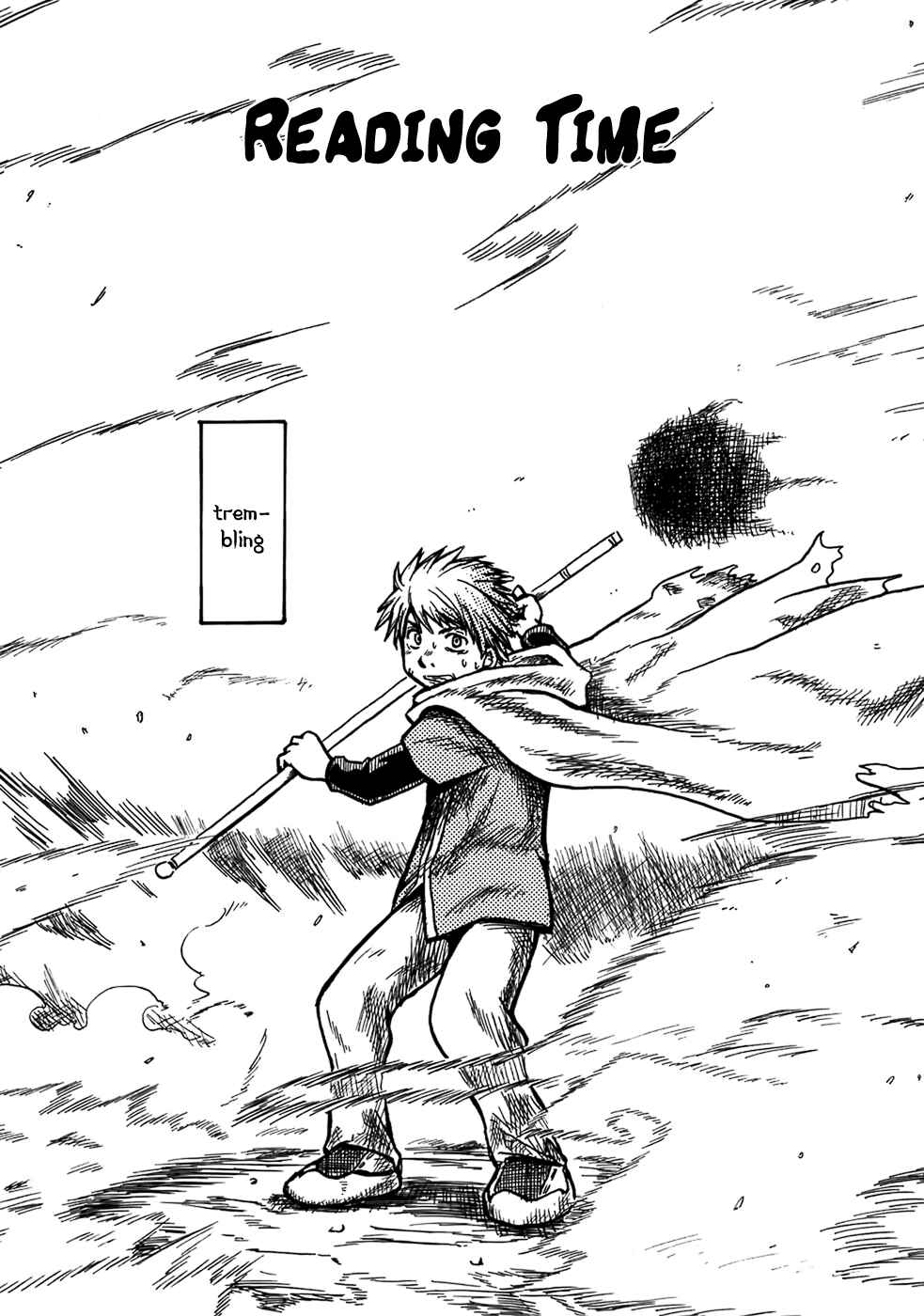 Page 3 Chapter 5 Mizukami Satoshi Tanpenshuu