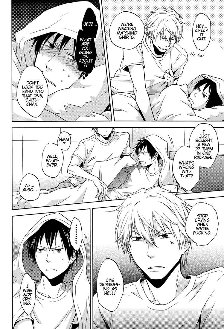 Page 24 Chapter Unknown_9c85 Durarara!! - Nete mo Samete mo (Doujinshi)