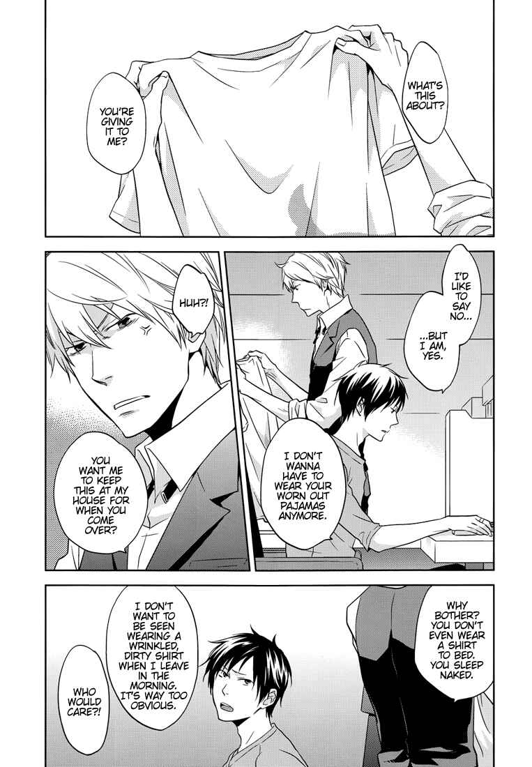 Page 5 Chapter Unknown_9c85 Durarara!! - Nete mo Samete mo (Doujinshi)