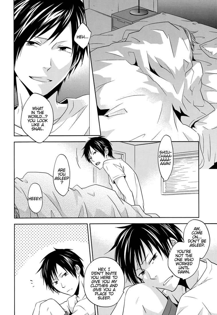 Page 8 Chapter Unknown_9c85 Durarara!! - Nete mo Samete mo (Doujinshi)